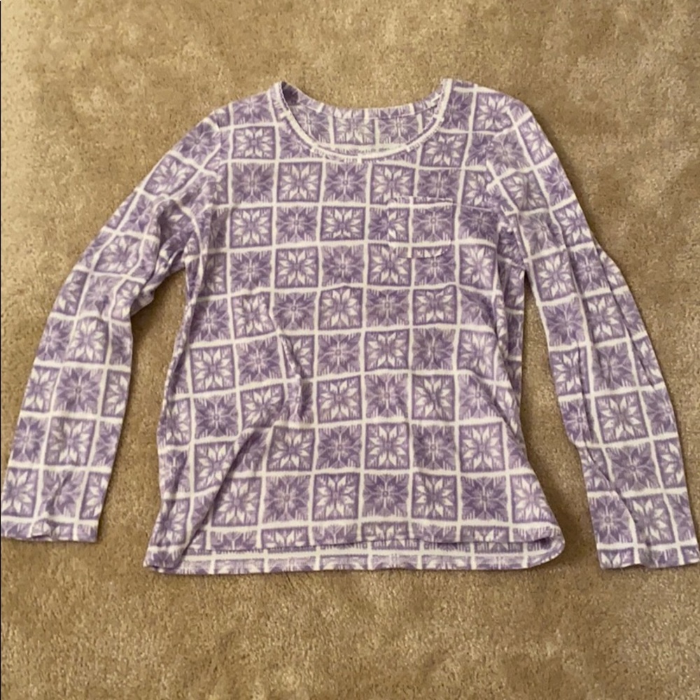 pajama shirt